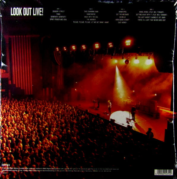 look out live!